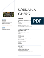 CV Soukaina Cherqi