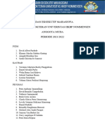 Anggota Muda Bem FK 2021-2022