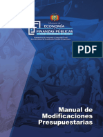 Manual de Tipos de Modificaciones