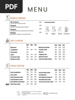 Minibar Price List and Menu Items | PDF | Alcoholic Drinks | Drink