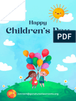 Children's Day Gift