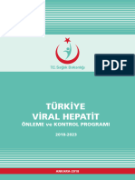 Turkiye Viral Hepatit Onleme Ve Kontrol Programi 2018-2023