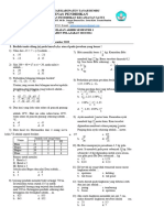 Soal Pas 1 Matematika Kelas 6 2023