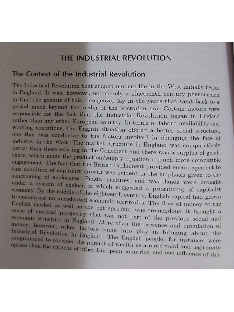 Industrial Revolution | PDF