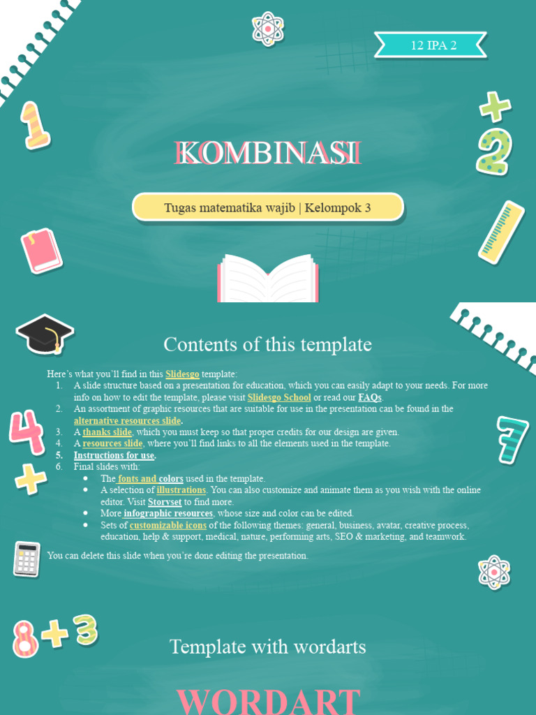 Maths Subject For Elementary 3rd Grade Practice Standards | PDF ...