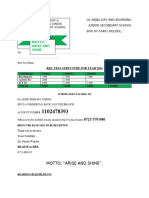 Olarjiju Fees Structure-Jss 2024