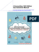 Instant Download Financial Accounting 12th Edition Thomas Solutions Manual PDF Full Chapter