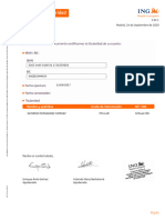 Certificado de Titularidad: 1 de 1 Madrid, 24 de Septiembre de 2020