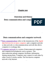 Data Commun and Compt Network Ch.1