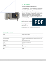 Fechadura Eletrica FX 2000