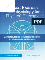 Clinical Exercise Pathophysiology For: Physical Therapy