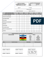 Check List Herramientas Eléctricas Rev.2