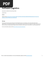 Software Logistics Part1