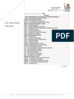 Lista de Funções Disponibilizadas No Sistema de Gestão de Trânsito Ao Servidor Luciano Alves Queiroz (CPF 797.998.501-00)