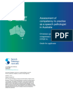 OSQCA Guide Assesment of Competency To Practice