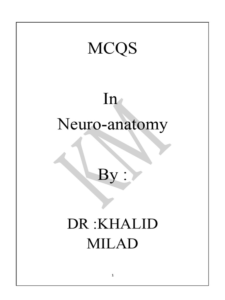 Open mcq in neuro anatomy pdf cerebrum frontal lobe