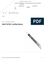 PAINT-RITER+ Certified Marker - Markal - Com..
