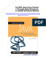 Instant Download Starting Out With Java From Control Structures Through Data Structures 2nd Edition Gaddis Solutions Manual PDF Full Chapter
