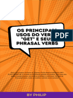 Livro Digital Os Principais Usos Do Verbo Get e Seus Phrasal Verbs