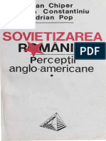 Sovietizarea Romaniei Perceptii Anglo-Americane (Ioan Chiper Adrian Pop Florin Constantiniu)