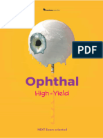 Ophthalmology High Yield