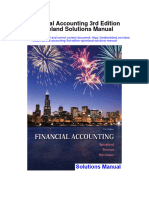 Instant Download Financial Accounting 3rd Edition Spiceland Solutions Manual PDF Full Chapter