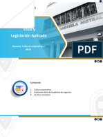 Ética y Legislación Aplicada