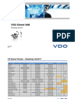VDO Diesel IAM Roadmap Q3 2017