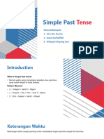 Simple Past Tense