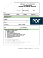 Cob 02 00 Checklist de