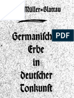 Ahnenerbe - Germanisches Erbe in Deutscher Tonkunst by Deutsches Ahnenerbe