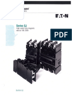 Heinemann Series GJ Circuit Breakers