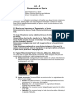 8 Biomechanics and Sports