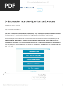 24 Enumerator Interview Questions and Answers - CLR