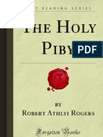 The Holy Piby -Rastafarian