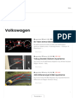 Volkswagen - VagCom Kodları
