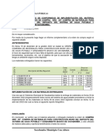 07 Informe de Implementacion