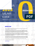 Jobstore Malaysia 2023 Salary Guide