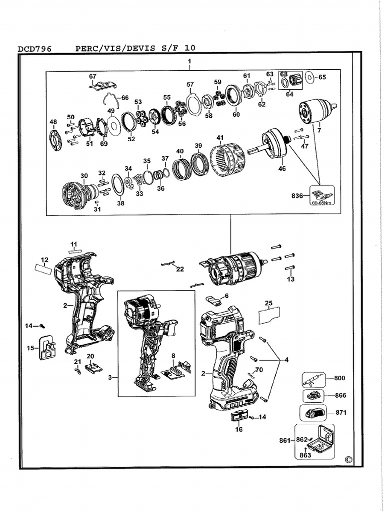 Dewalt DCD Series | PDF