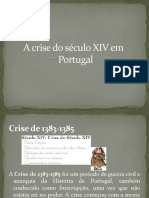 A Crise Do Século XIV em Portugal