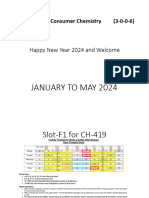 Happy New Year 2024 and Welcome: January To May 2024