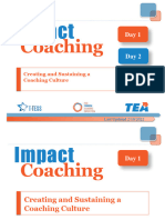 Impact Coaching Training