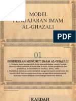T2b MODEL PENGAJARAN IMAM AL-GHAZALI