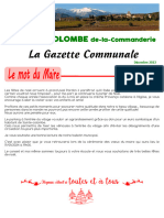 La Gazette Communale: Sainte-Colombe