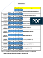 Jadwal Ibadah Kelas XI 2024