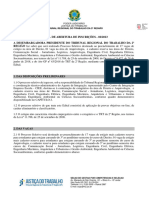 Edital 02-2023 - TRIBUNAL REGIONAL DO TRABALHO DA 2 REGIÃO