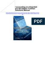 Instant Download Financial Accounting An Integrated Approach 5th Edition Trotman Solutions Manual PDF Full Chapter