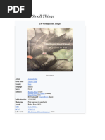 The God of Small Things Overview | PDF