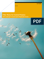 Filter Rules For Central Finance 20210526