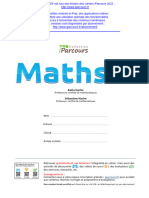 Cahier 5eme Iparcours 2022corrigé